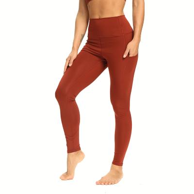 China Fashion Breathable New Tik Tok Yoga Pants, Fitness Exercise Gym Clothing Yoga Pants, High Waist Hip Lift Gaiters Women Customize for sale