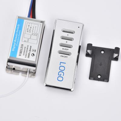 China Waterproof Customize Logo Automation Touch Wireless 12v Remote Control Smart Switches for sale