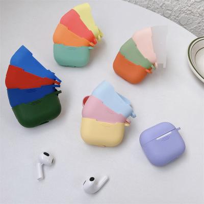 China Wireless Earphone Explosion Proof AirPods Pro Case Protector For AirPods Pro Silicone Cover Earphone Accessories For AirPods 3 Case for sale