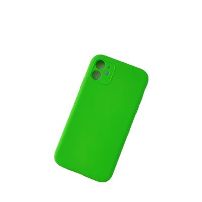 China Silicone Rubber Cases for sFor Apple iPhone 11 cover cell phone iphoe Apple 11 pro Max Best Selling Soft Silicone Shell phones capinha le pro for sale