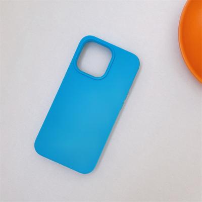 China Luxury Original Square Silicone Rubber Liquid Silicone Phone Case For iPhone 14 13 12 11 pro 12 max mini X XR XS 6S max 7 8 plus slim soft cover for sale