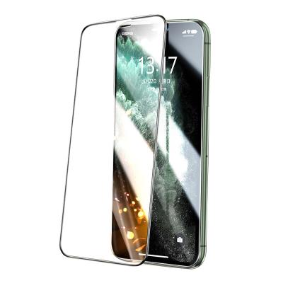 China Cell Phone HD Anti Airbag Explosion Crash Anti Cut Edge Toughened Screen Tempered Glass Screen Protector For iPhone XS Max for sale