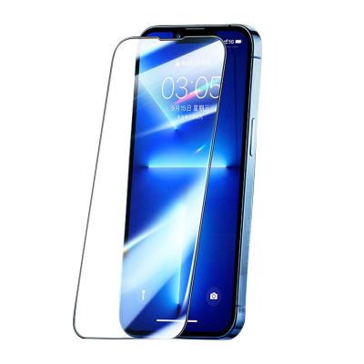 China Protective anti-explosion hardened screen against falling, shattering and breaking edge HD mobile phone protective film for 13 pro max for sale