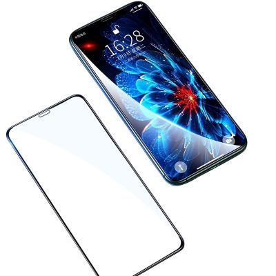 China HD mobile phone explosion-proof protective film toughened protective screen against falling, shattering and breaking edge for iPhone12 pro for sale