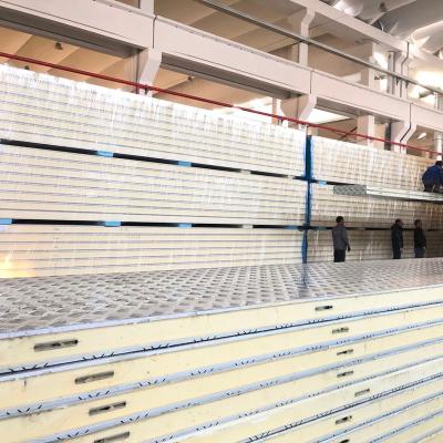 China Industrial Cold Storage Room Factory Supply Stainless Steel Sandwich Panel Price for sale