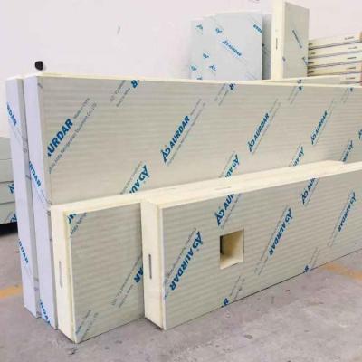 China industrial PU sandwich panel for wall and roof made in china for sale