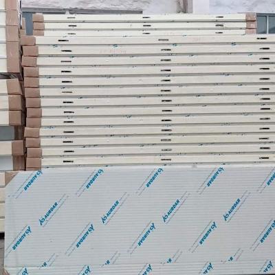 China Polyurethane Foam Sandwich Industrial Wall Panel for sale