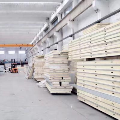 China Industrial high quality cold board, PU foam board for cold storage room for sale