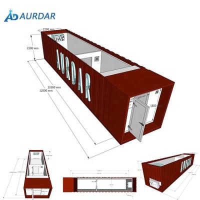 China Factory refrigerator container, 20ft container price for sale