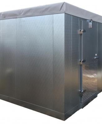 China Professional Fruit Vegetable Storage Container Manufacturer Modular Cold Room for sale