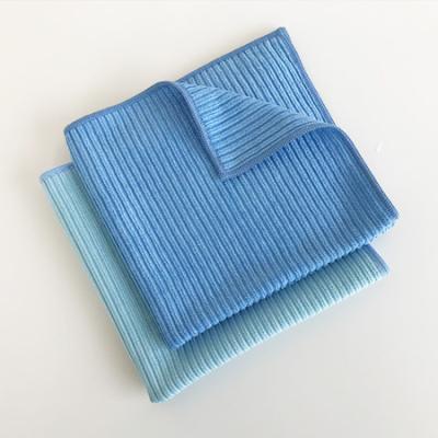 China Sustainable Microfiber Towel Home Kitchen Bathroom Car Dust Microfiber Cleaning Cloth for sale