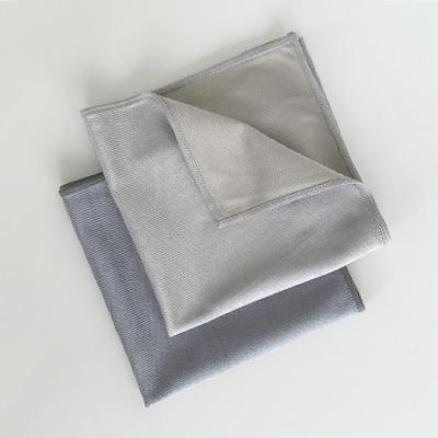 China Sustainable Microfiber Glass Cloth China Supplier Household Cleaning Cloth Glass Cloth for sale