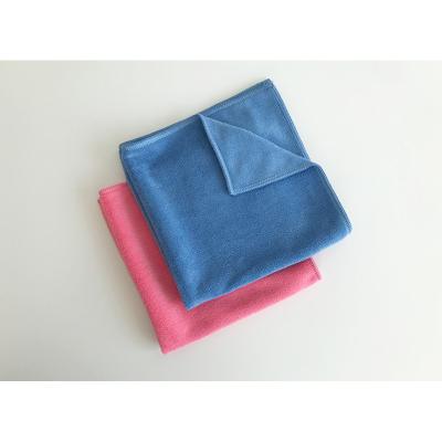 China Sustainable Microfiber Towel 40x40 Car Detailing Microfiber Cleaning Cloth for sale