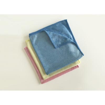 China 40x40cm 24 Pack Microfiber Viable Wholesale Cleaning Cloth For Car for sale