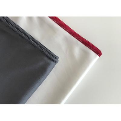 China Sustainable 50*70cm Car Plating Cleaning Cloth Microfiber Polishing Silk Towel for sale