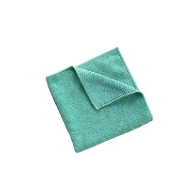 China Sustainable Customized 450gsm Microfiber Cleaning Cloth For Car Waxing And Polishing for sale