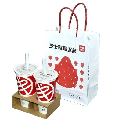 China Cheap Disposable Environmental Paper Food Bags Coffee Paper Sack Bag Kraft Paper For Sale for sale