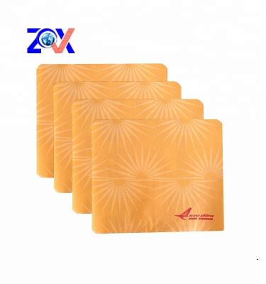 China SGS Store Anti-Curvature Anti-Skid Mat With Air India Logo Printing for sale