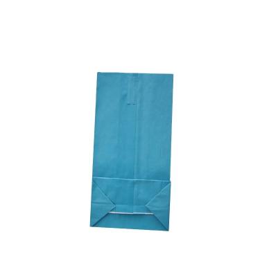 China Disposable Blue Color Hi Sickness Paper Emesis Vomit Bags for sale