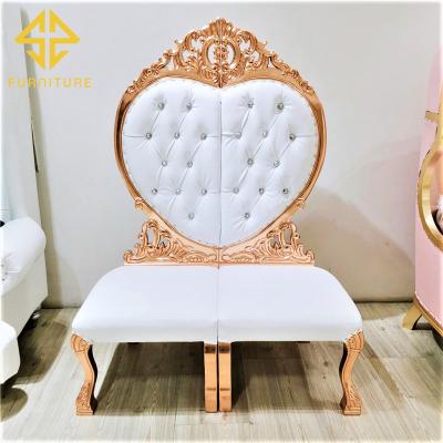 China 2022 modern single high back banquet loveseat throne chair for sale