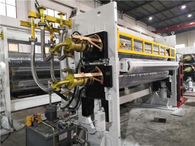 China Protective Cloth Calendar Making Machine , Cloth Embossing Machine for sale