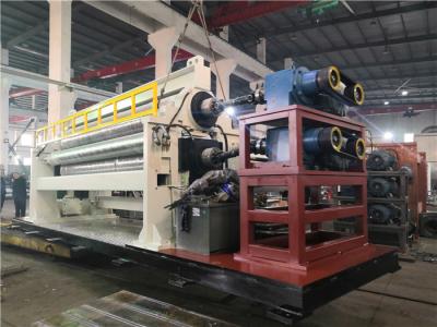 China Nichtgewebtes Gewebe 150m/Min Embossing Calender Machine zu verkaufen