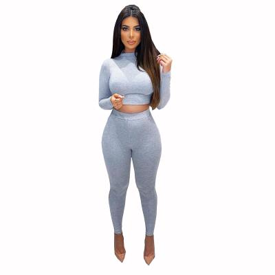 China 2021 Breathable Wholesale Ladies Gym Sports Wear Athletic Girls Workout Plus Size Women Fitness Yoga Set for sale