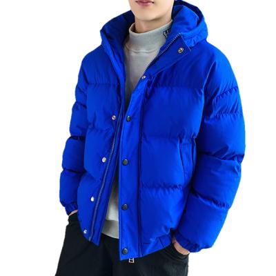 China Fashion Winter Long Sleeves Men Winter Hood Jacket Breathable Hot Selling Stylish Stripper for sale