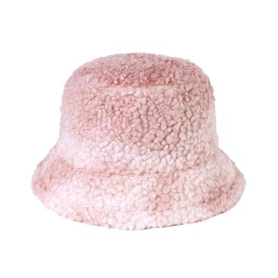 China 2021 Softer Warm Winter Custom Wool Knit Hat Women Bucket Hat Fashion Wool Keeping Beanie Hat Warm for sale