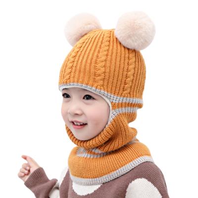 China breathable & Custom Embroidery Fashion Winter Hat Waterproof Hot Selling Simple 100% Wool Knit Beanies Kids Winter Hat for sale