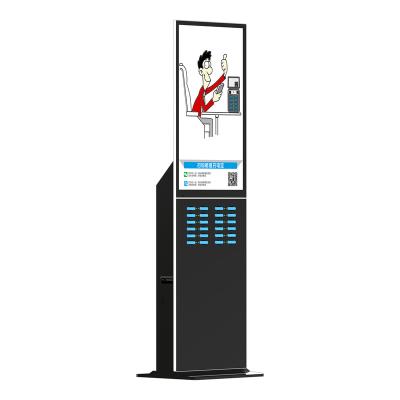 China Public Places Extended Power Bank Vending Machine 24 Ports Sharing Portable Mobile Phone Charging Station Power Bank Shared for sale