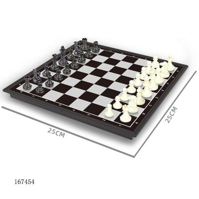 China 2022 Hot Selling Wholesale High Quality Amazon Folding Cheap Travel Table Plastic Educational Chess Set Set Chess Sets For Gift for sale