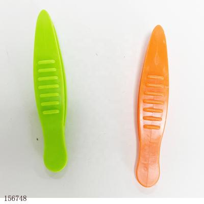 China ABS PLASTIC DIY Science Toys Experimental Instruments Kids Toys Hand Action Plastic Fine Clip Tweezers for sale