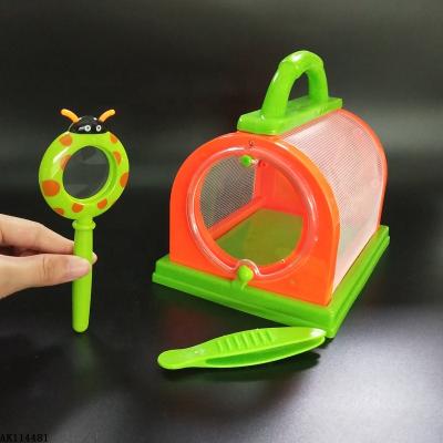 China Outdoor Educational Room Toy Catching Insect Toys Nature Exploration Science Experiment Butterfly Insect Cage For Children 77*42*96CM for sale