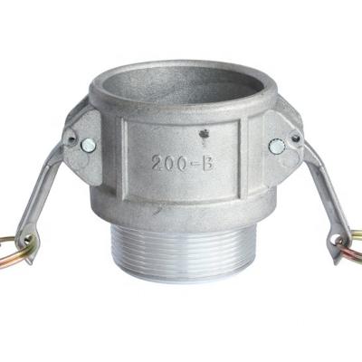 China For Di Pipe Aluminum/Stainless Steel/Brass/PP/Nylon Camlock Coupling With Handle for sale