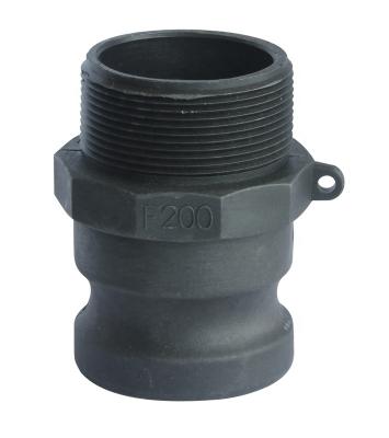 China Connect Pipes Polypropylene Male Thread And Adapter Camlock Coupling for sale