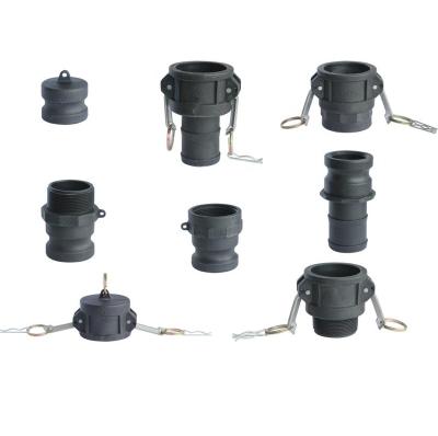 China A/B/C/D/E/F/DP/DC Round PP PLASTIC CAMLOCK COUPLING TYPE for sale