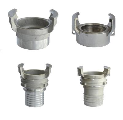 China Connect Pipes Guillemin Coupling in French Aluminum for sale