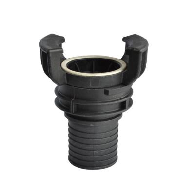 China Connect Pipes China Supplier Serrated French Hose End DSP Fire Hose Coupling for sale