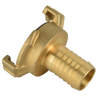 China Connect Pipes Brass Male Din Standard Geka Claw Forge Couplings for sale