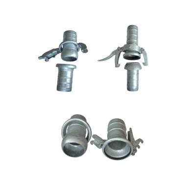 China Connect Pipes Galvanized Steel Bauer and Perrot and Miller Couplings for sale