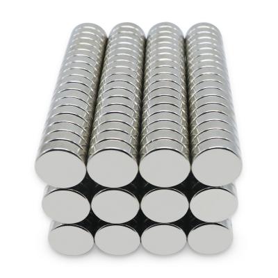 China Industrial Magnetic Materials n52 Neodymium Permanent Disc Magnet Round Magnets for sale