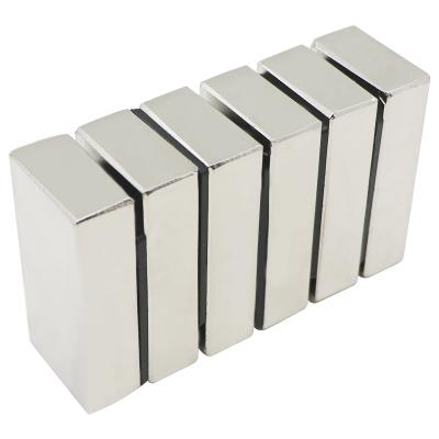 China Industrial magnet strongest magnetic block n50 neodymium magnet for sale