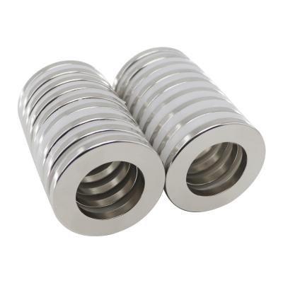 China Strong industrial magnet neodymium magnets n52 ring magnets for sale