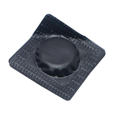 China Industrial Magnet Waterproof Blacks Hidden Sew Disc Magnet Button For Handbag Clothes for sale