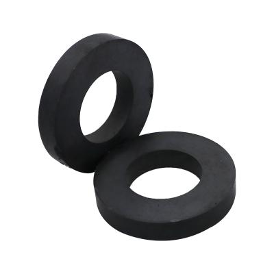 China Industrial Magnet Factory Customized Industrial Magnet Rings Ferrite Magnet For Loudspeakers for sale