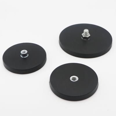 China Magnet industrial waterproof neodymium rubber magnets for car/taxi roof lighting for sale