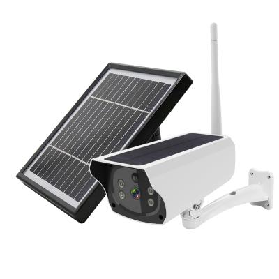 China Human Motion Tracking Solar Powered Wifi Security Camera Outdoor External Monitor Use Solar Wifi Camera à venda