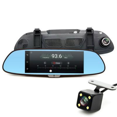 China Full HD 1080p 7 inch 3g bluetooth wifi car gps navigation car blue android rear view camera rear view camera for sale