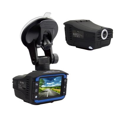 중국 Wholesale Russian NIGHT VISION 2 in 1 Car Camera 720P Radar Dash Recorder Car DVR Detectors Speed ​​Detector 판매용